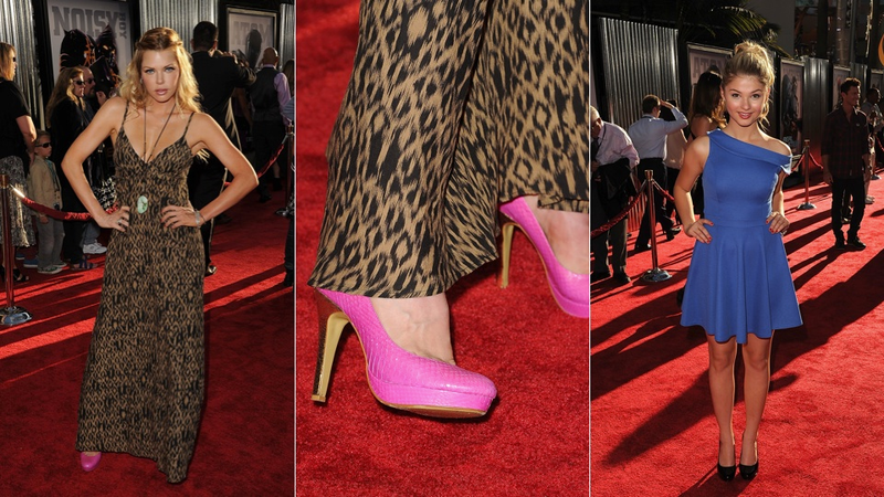 Illustration for article titled Schizo Dress Code At Real Steel Premiere